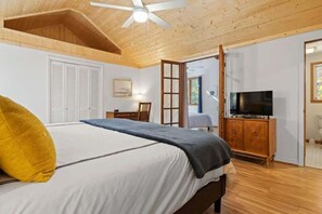 2 chambres, fer et planche à repasser, Wi-Fi, literie fournie