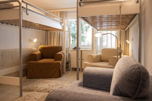 คอนโดสำหรับครอบครัว | 1 ห้องนอน, เตารีด/โต๊ะรีดผ้า, Wi-Fi ฟรี, ผ้าปูที่นอน