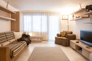 家庭公寓客房 | 1 間臥室、熨斗/熨衣板、免費無線上網、床單