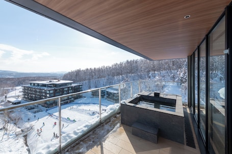 Aguas termales. Niseko Kyo