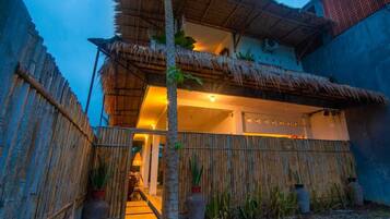 DĂ©tail de lâextĂ©rieur