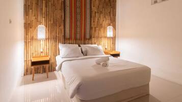 3 chambres, fer et planche Ă repasser, Wi-Fi, draps fournis