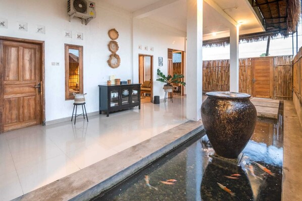 Interior - D'bamboo Villa (bantul)