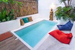 Pool - D'bamboo Villa (bantul)