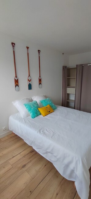 1 bedroom, Internet, bed sheets