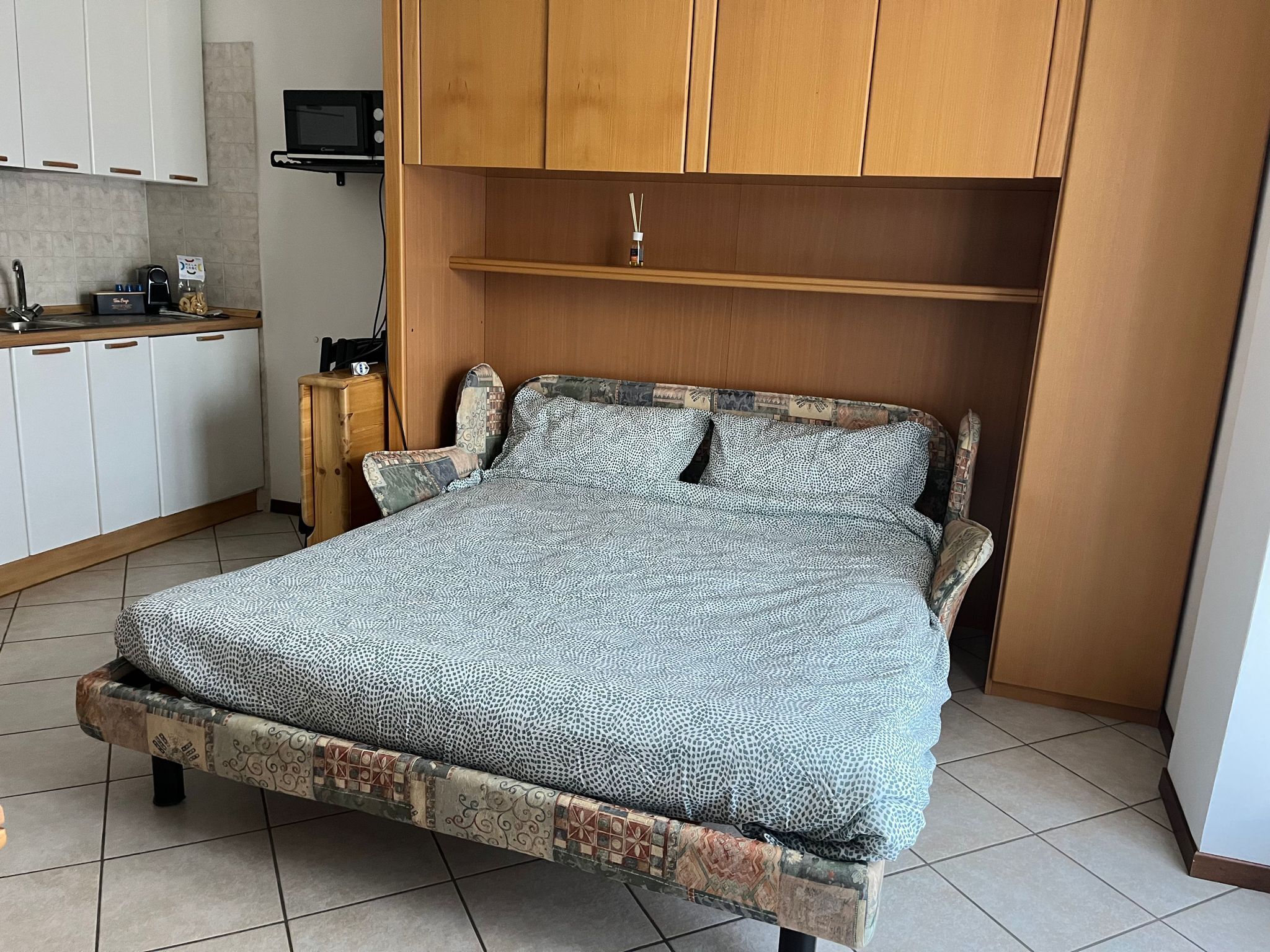 1 sovrum, strykjärn/strykbräda, resesäng och gratis wi-fi