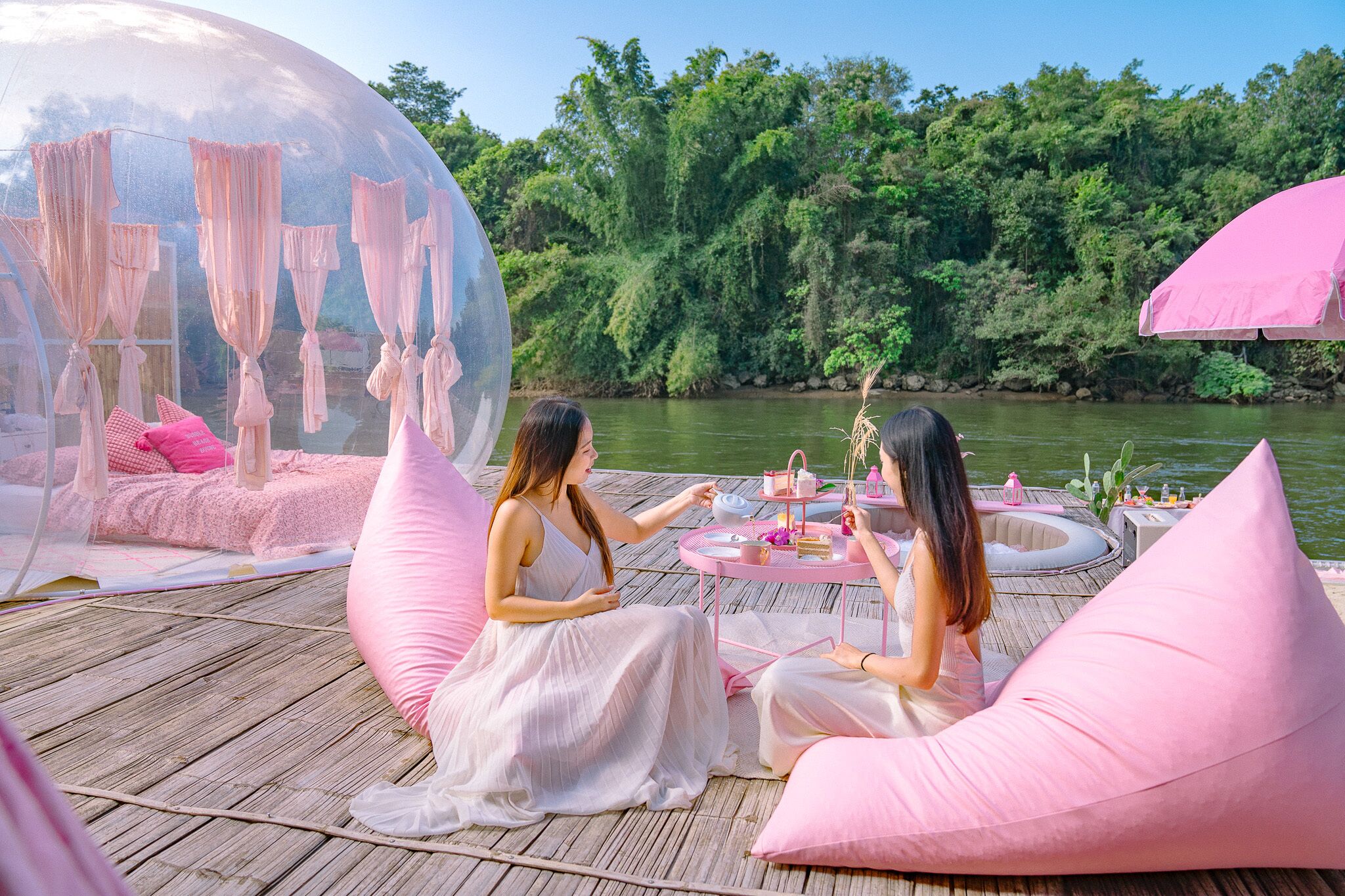 Fachada del alojamiento