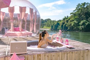 Suite | 1 slaapkamer, individueel gedecoreerd, individueel gemeubileerd