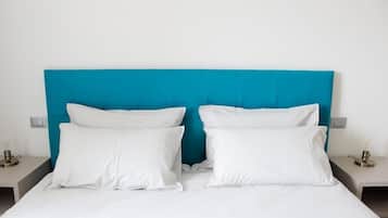 1 bedroom, travel crib, WiFi, bed sheets