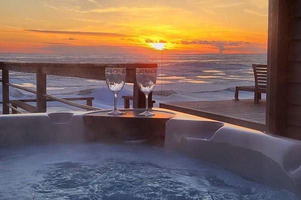 The best place to relax and watch the sunset.