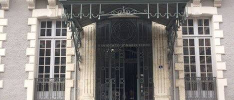 Détail de l’extérieur