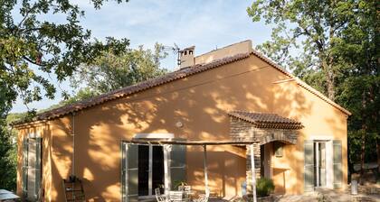 Ravissant Mas à Saignon Très Confortable, Piscine, Grand Parc, Animaux Acceptés