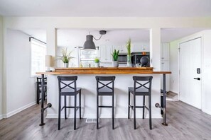 Fridge, microwave, oven, stovetop - Short North/Downtown | Walk to Convention Center | Free Parking | 5,800+ Reviews (Columbus)