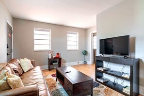 TV, video games, books, offices