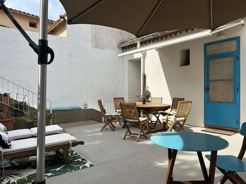 Charming 2-bedroom apt with terrace in Banyuls-sur-Mer