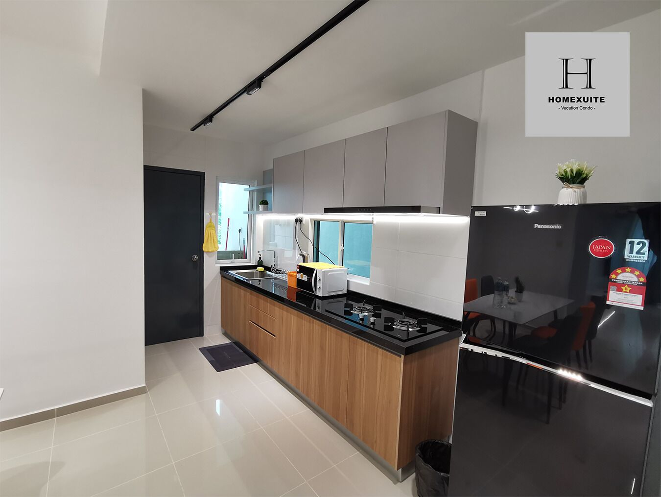 冰箱、微波炉、炉灶、电热水壶