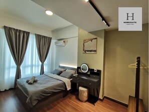 3 habitaciones, escritorio, tabla de planchar con plancha y wifi 
