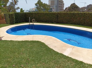 Pool - Apartamento con Increíbles Vistas al mar en Benalmádena (Benalmádena Costa)