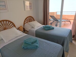 2 habitaciones, wifi y ropa de cama 