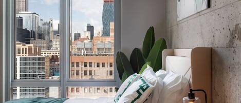 2 多间卧室、办公桌、熨斗/熨衣板、免费 WiFi