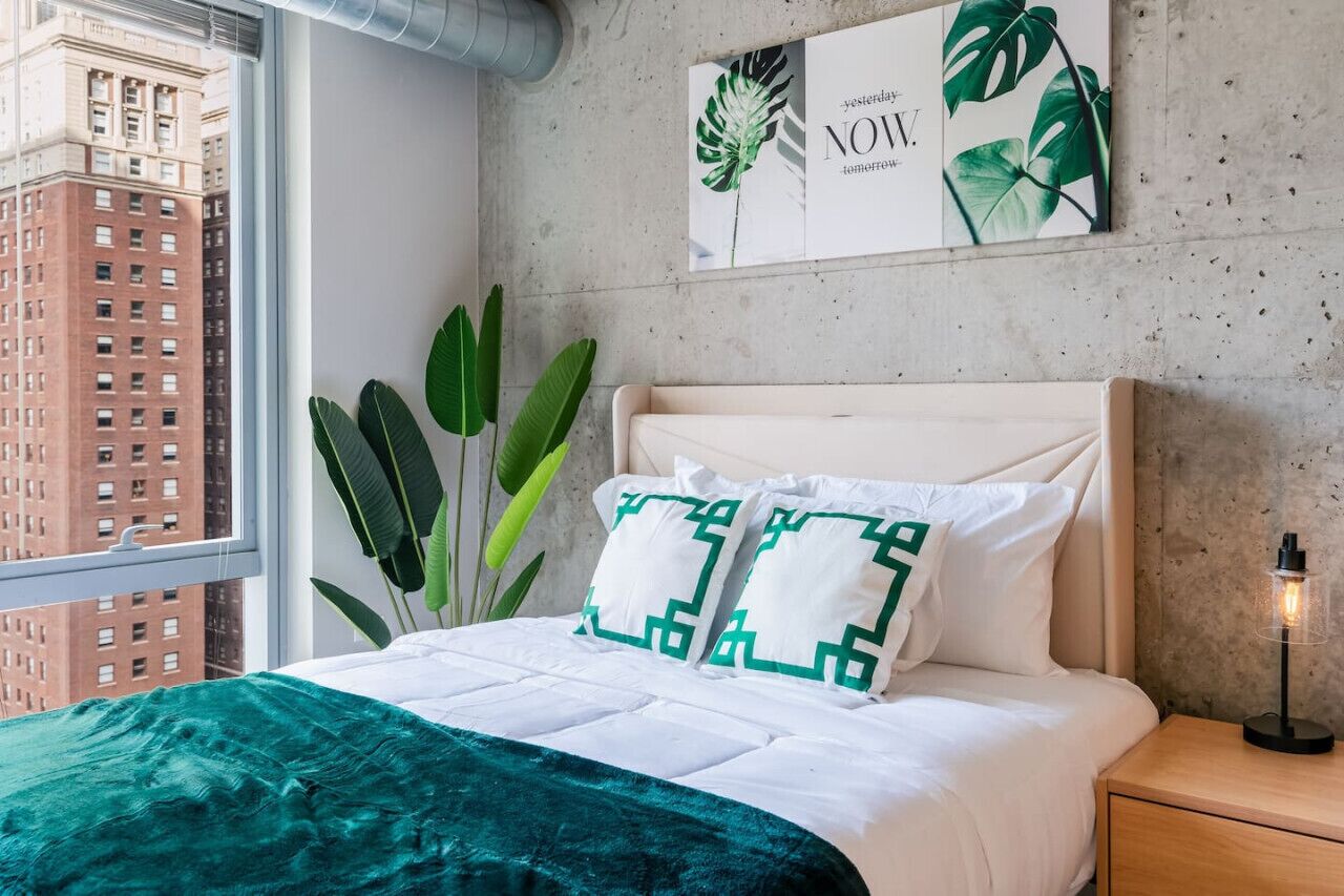 2 chambres, bureau, fer et planche à repasser, Wi-Fi gratuit