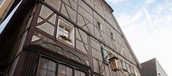 Historic half-timbered house in Westphalia