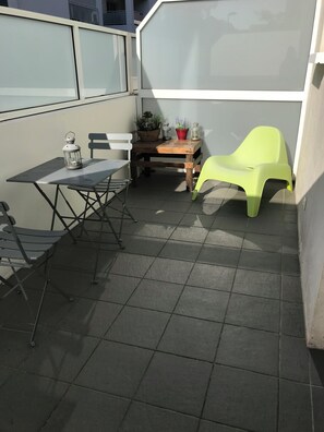 Restauration en plein air