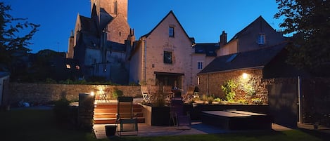 Terrasse/gårdhave