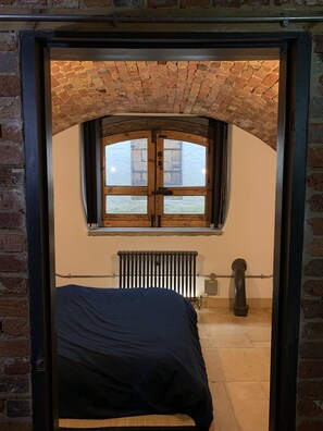 2 bedrooms, in-room safe, iron/ironing board, WiFi