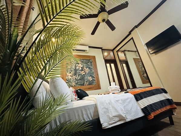 Doppia Deluxe | 1 camera, con stile personalizzato, con arredamento individuale