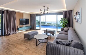 Smart-tv en tafelvoetbal