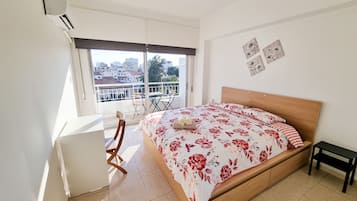 Rom – standard | 1 soverom, skrivebord, strykejern/-brett og wi-fi (inkludert)