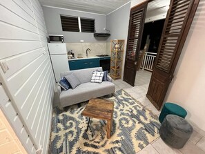 Living area - Chez Zèlou (SAINTE-ANNE)