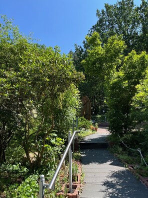 Overnatningsstedets område