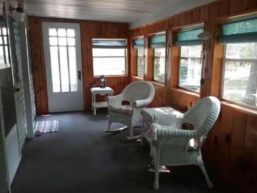 Fall colors are coming soon! Location, Huron National Forest surrounded in color