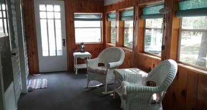 Fall colors are coming soon! Location, Huron National Forest surrounded in color