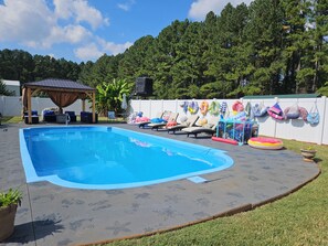 Piscine extérieure
