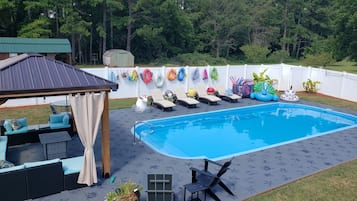 Udendørs pool