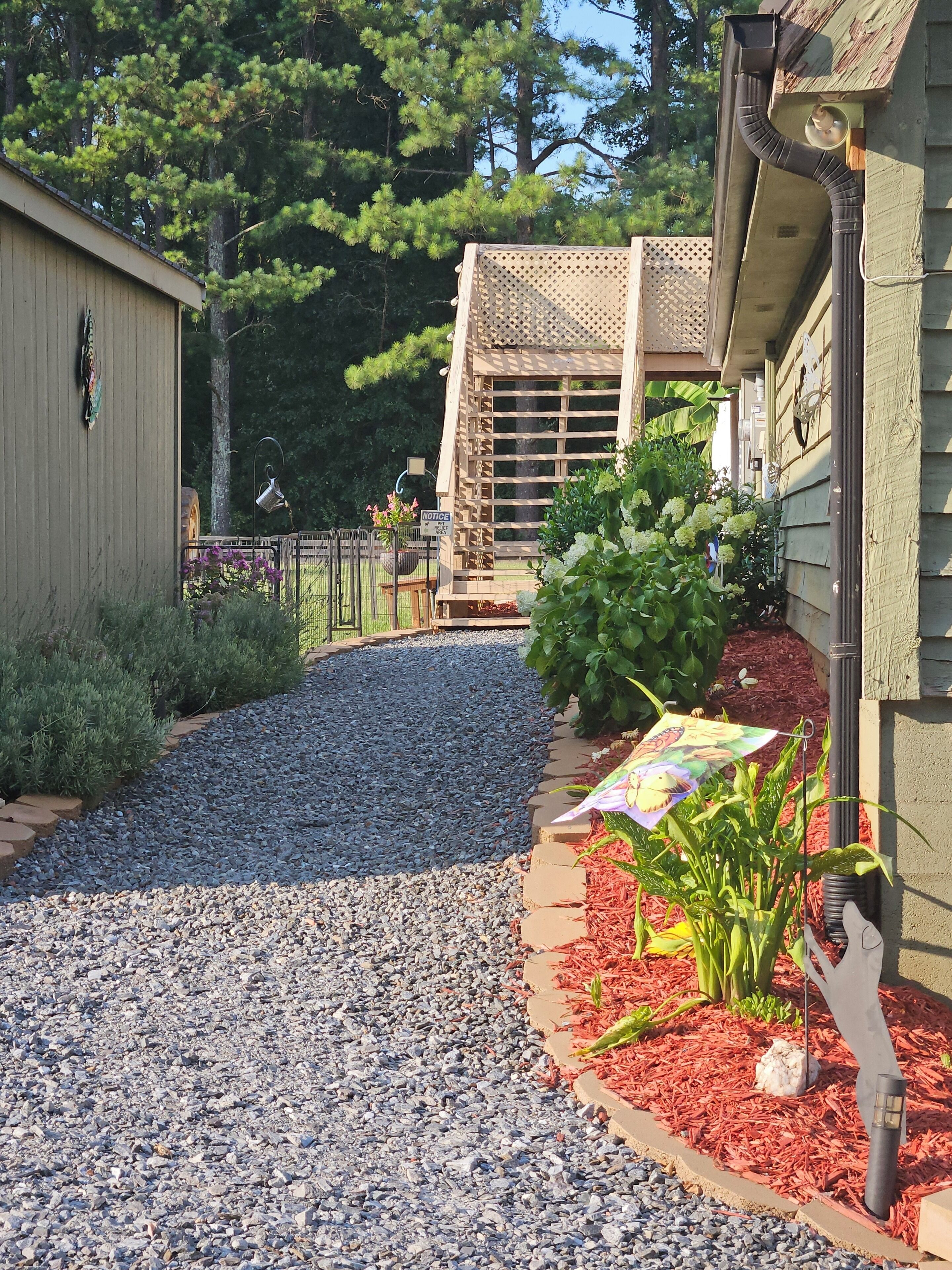 Áreas de la propiedad