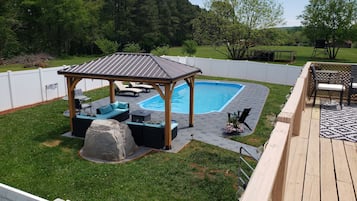 Piscina all'aperto