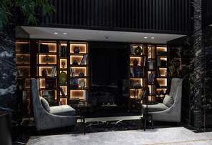 Interior detail - The Maestro Hotel (Istanbul)