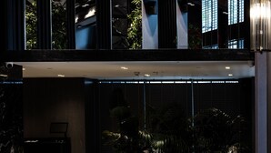 A modern living room with a sofa, two armchairs, and a coffee table. - The Maestro Hotel (Istanbul)