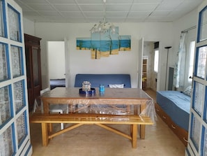 2 chambres, fer et planche Ă repasser, Wi-Fi