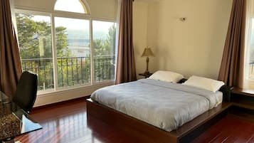 Utsikt fra overnattingsstedet