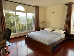 Utsikt fra overnattingsstedet