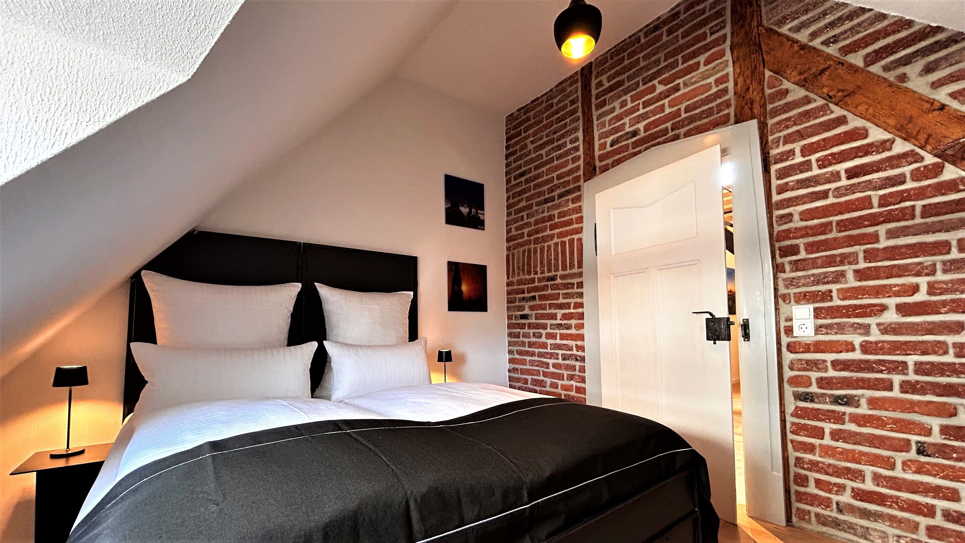 Luxury Penthouse | 2 bedrooms, premium bedding, memory-foam beds, minibar