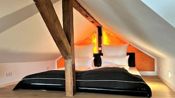 Luxury Penthouse | 2 bedrooms, premium bedding, memory foam beds, minibar