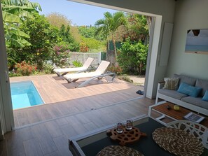 Terraza o patio