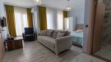 City-Apartment | Schreibtisch, kostenloses WLAN