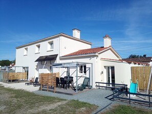 Front of property